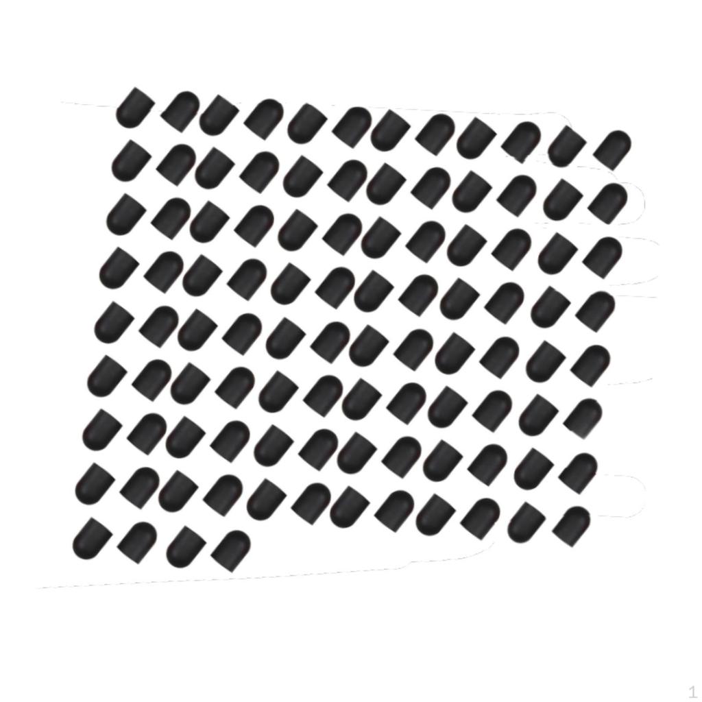 100 Stück Stylus Stiftspitzen Ersatz Silikon Multifunktional Universal Einfach zu