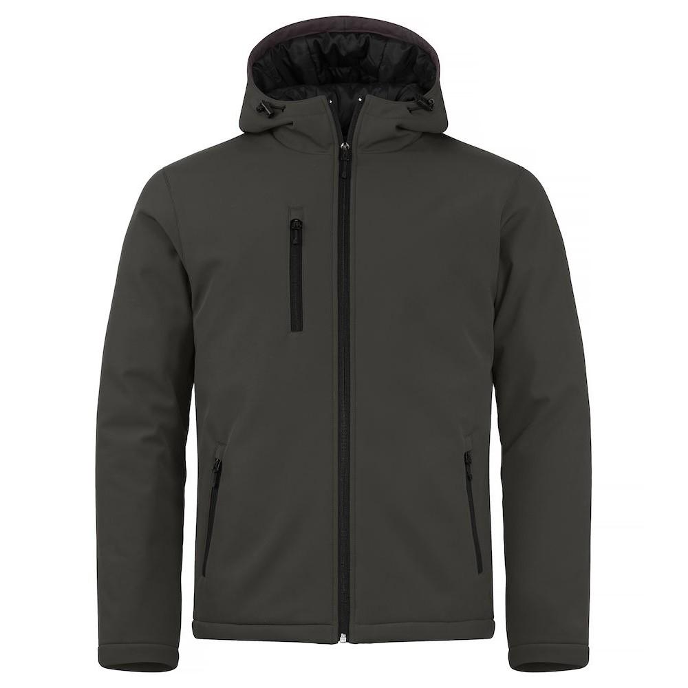 Clique Mens Padded Soft Shell Jacket