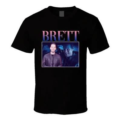 Brett The Afterparty 90er-Jahre-Stil T-Shirt