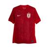 Dri-Fit 2025 Changchun Yatai Home Fan Version Logo V-Neck Short Sleeve Football Shirt Men Tops Red HM6179-611