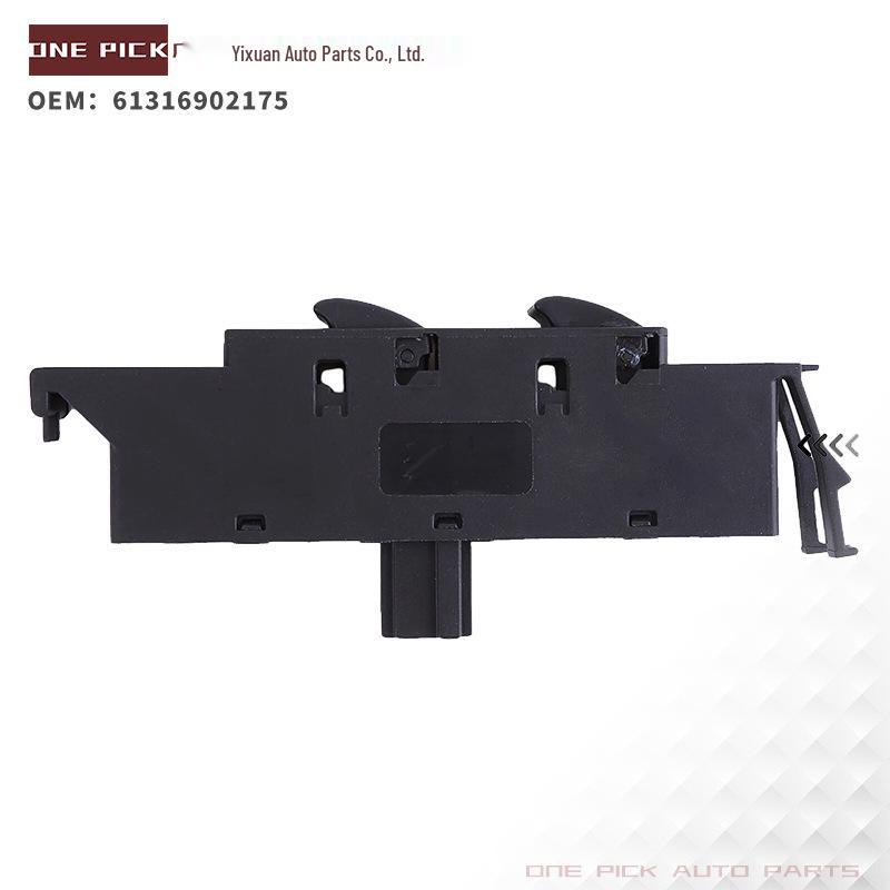 61316902175 Front Left Electric Window Switch Glass Lifter for BMW E46 Coupe