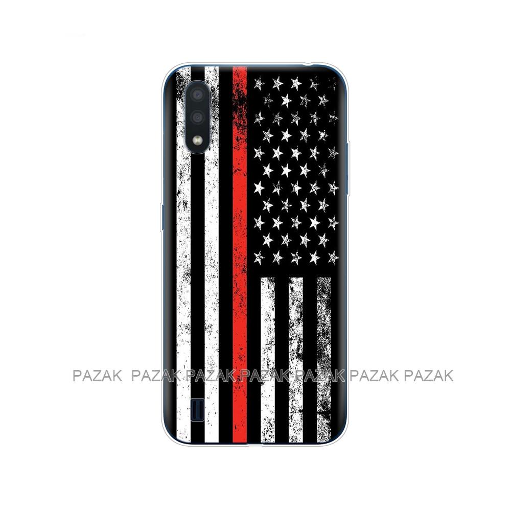 

Чехол для Samsung A01, мягкий силиконовый чехол для Samsung Galaxy A01 GalaxyA01 A 01 A015, противоударный чехол-бампер 5,7 дюйма Samsung A01