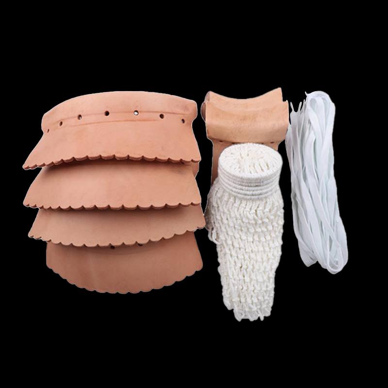 Billiard Table Pocket & Net Set (6 Pieces)