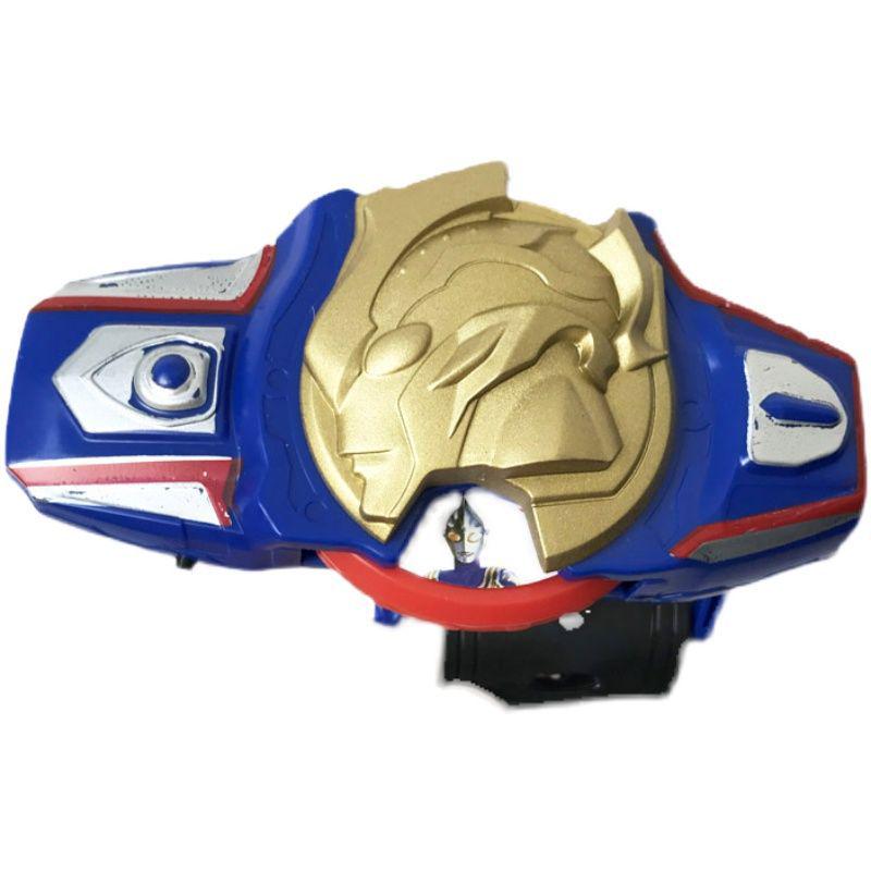 Galaxy Victory Transformation Toy: Ultra Fusion Sound & Light Bracelet for Boys