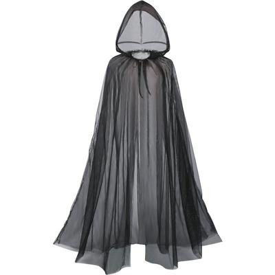 Halloween bruidskap, volwassen horror vampier prinses jurk heks maskerade kostuum