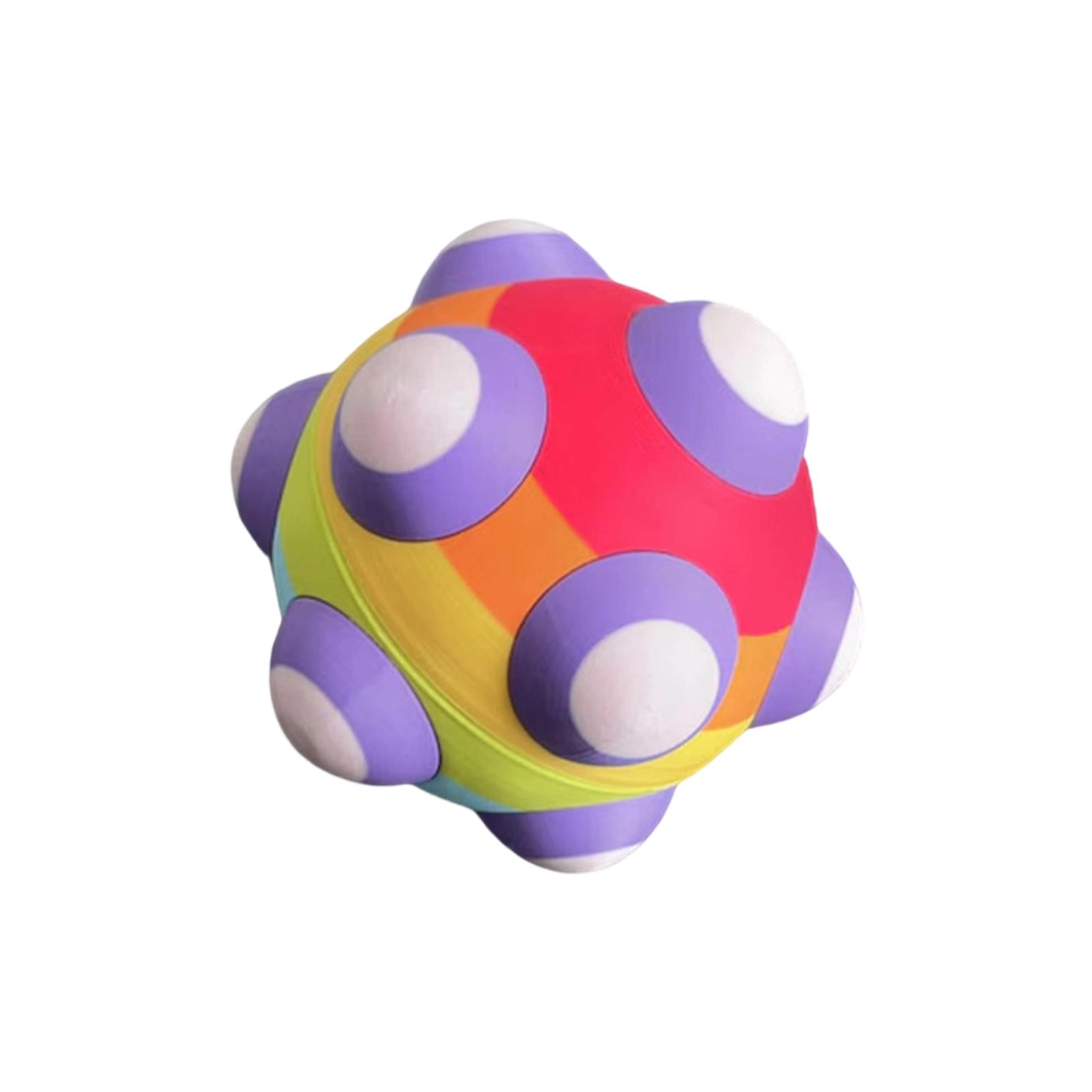 3D Printed Desktop Hollow Storage Ball Ornament