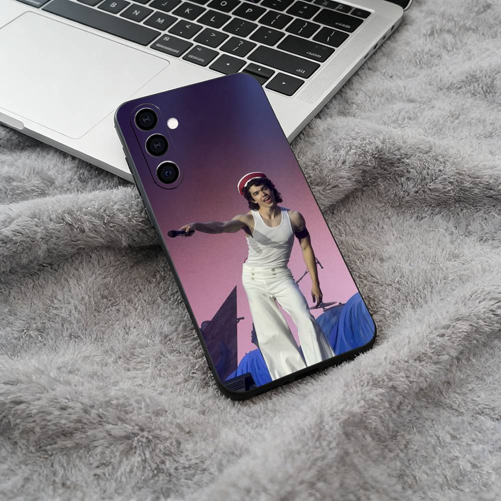 Indie Pop Singer C-C-onan-G- Gray Phone Case For Samsung Galaxy A73,A71 A72,A70,A53,A52,A51,Soft Silicone Black Cover