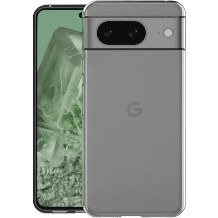 Coque - Phonillico - Google Pixel 8a - Silicone Gel TPU - Protection Souple - Ultra Mince