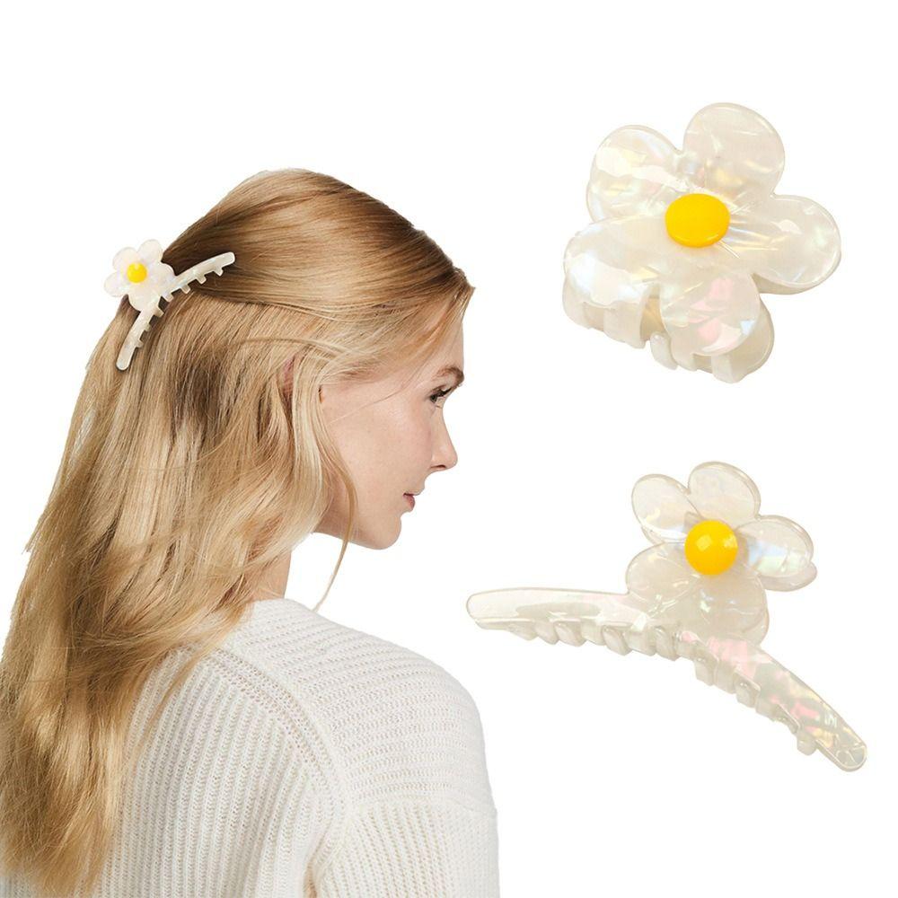 

High Quality Hairpins Flower Headdress New Shark Clips S