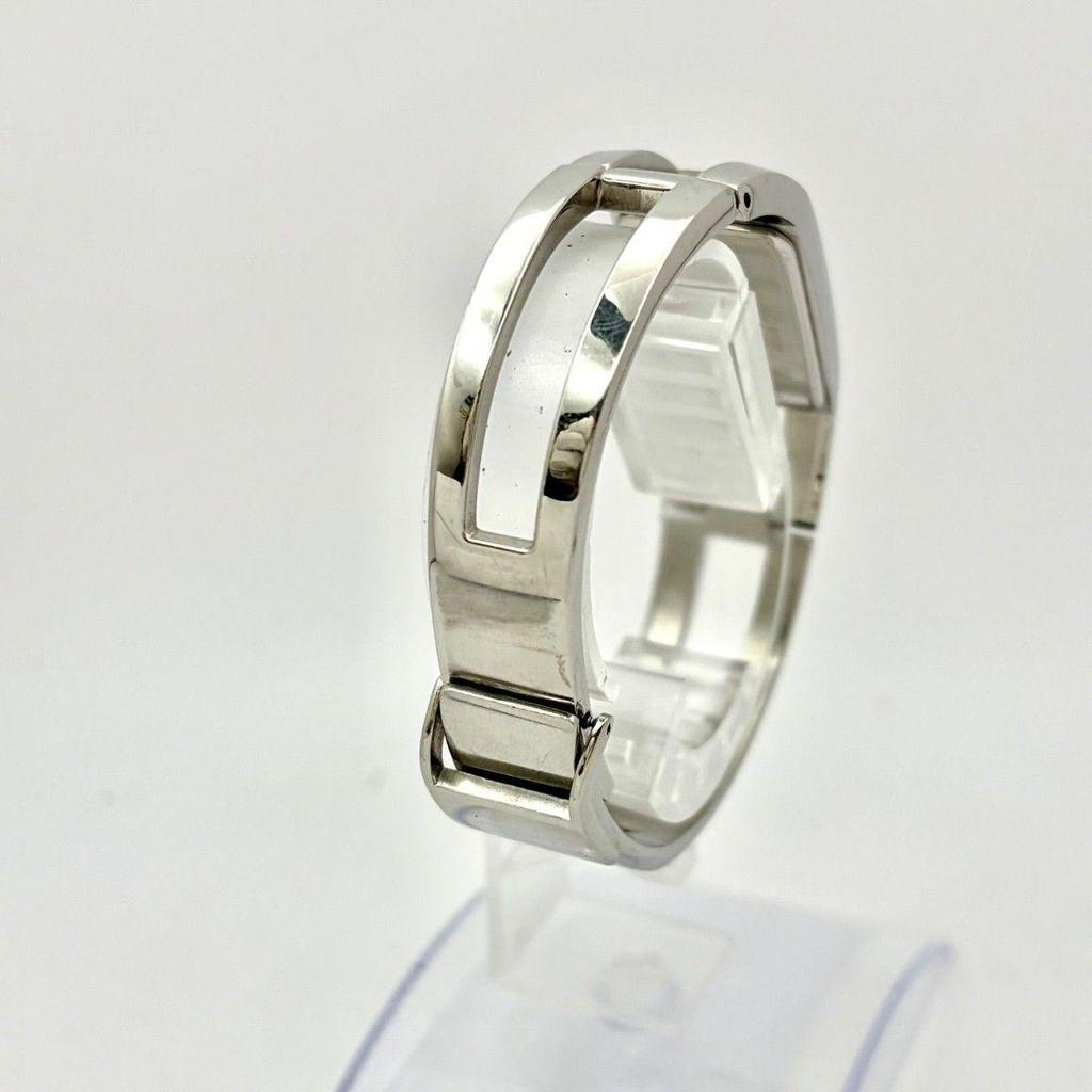 Used [New Battery] CITIZEN Women's Watch Pink Cut Glass Bangle 5931-H16919 860086