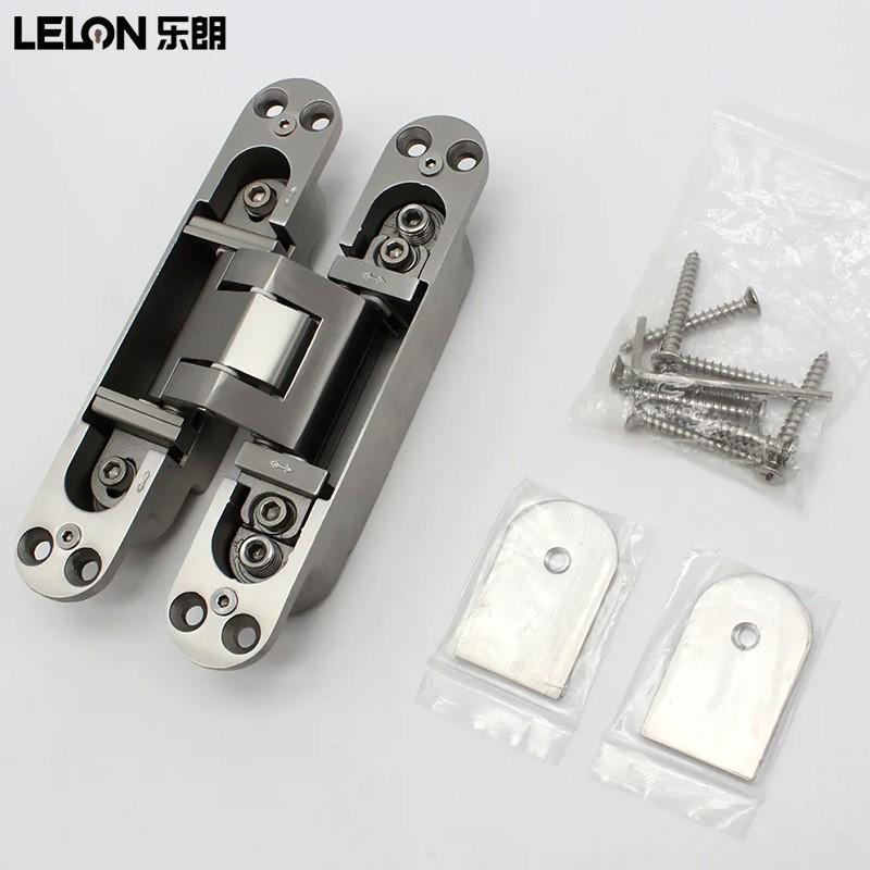 

120kg Load-bearing Adjustable Stainless Steel Hinge for Heavy-duty Fire and Entrance Doors