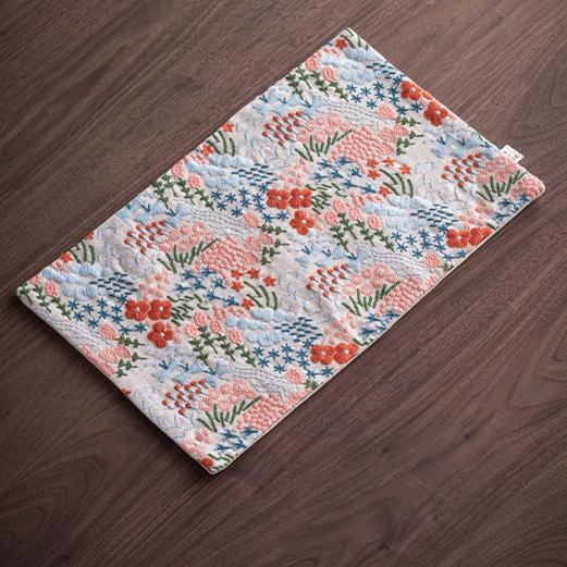 Handmade Stitchwork Flower Sea Leaf Tea Table Mats Creative Drink Coaster Household Dinner Table Cloth Mat For Tea Ornaments