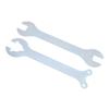 2PCS Viscous Fan Tool Steel Viscous Fan Spanner Wrench Tool Set Replacement for Land Rover Discovery 3 TDV6