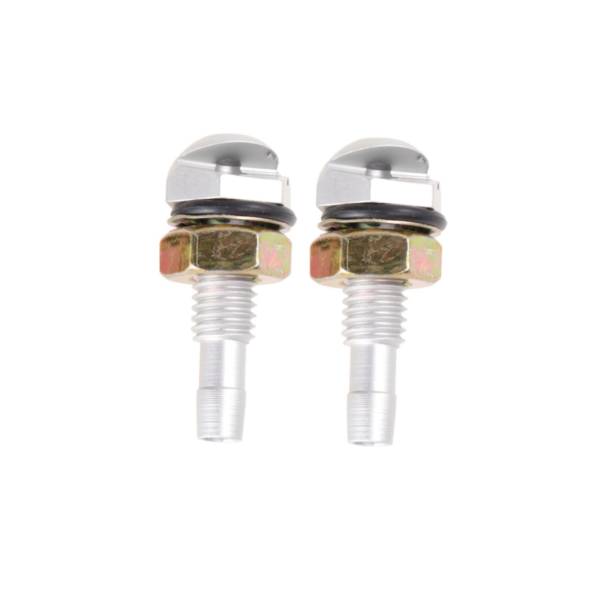 

SUPVOX Pair Washer Nozzle Windshield Wiper Jet Wash Nozzle Sprinkler Head One Piece Medium срібний