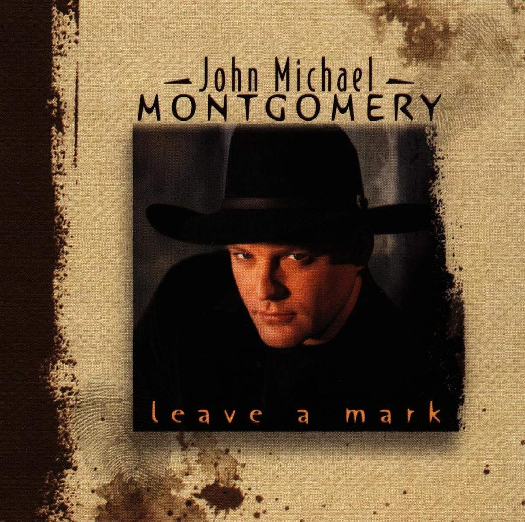 CD JOHN MICHAEL MONTGOMERY - Leave a Mark 831042 Atlantic 1998 US Country Used