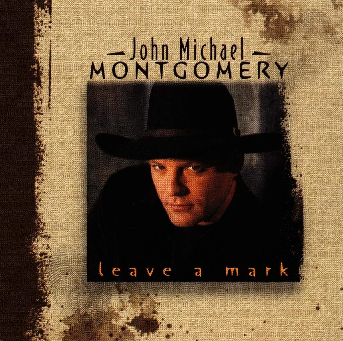 

CD JOHN MICHAEL MONTGOMERY - Leave a Mark 831042 Atlantic 1998 US Country Used