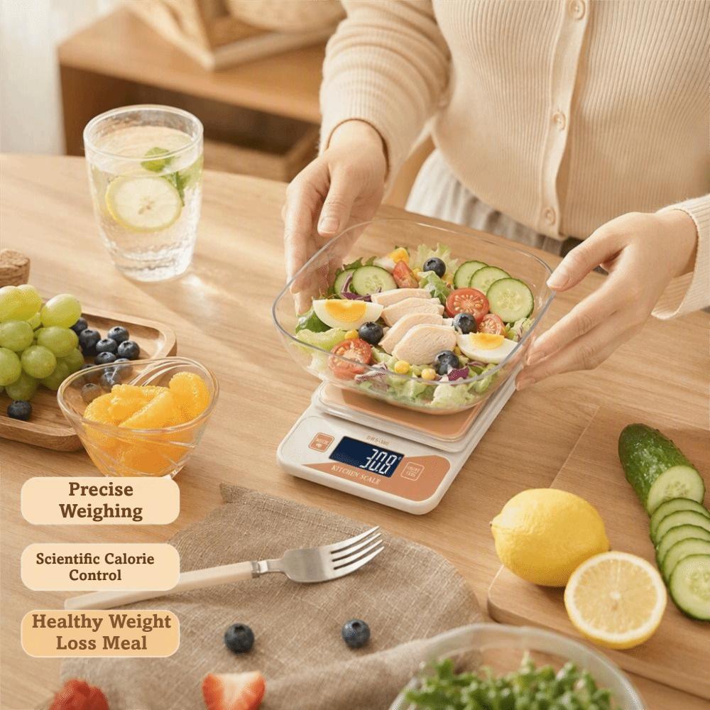 0.1g Accurate Food Scale High Precision Mini Baking Scale High Precision Electronic Scale Cooking