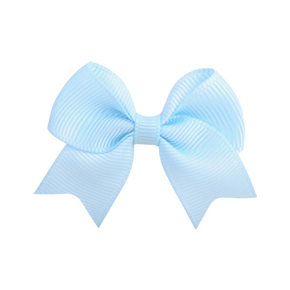 2.4'' Grosgrain Ribbon Hair Mini Bows Clips for Baby Girls Handmade Bowknot Barrettes Hairpins Headwear Hair Accessories