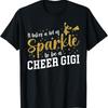 To Be A Cheer Gigi Of Cheerleader Cheerleading T Shirt