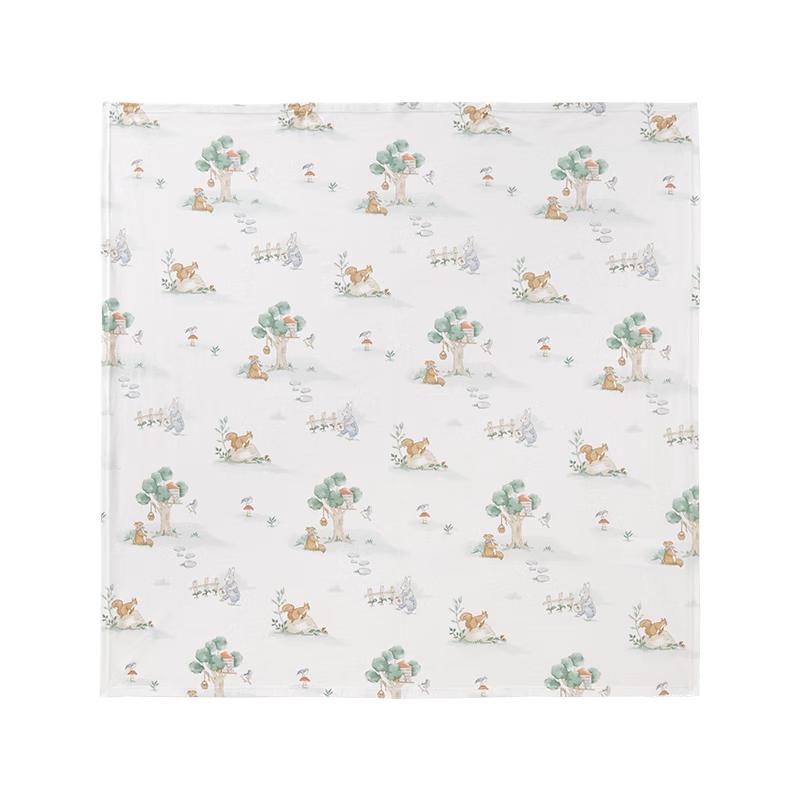 

PurCotton Baby Knitted Swaddle Blanket