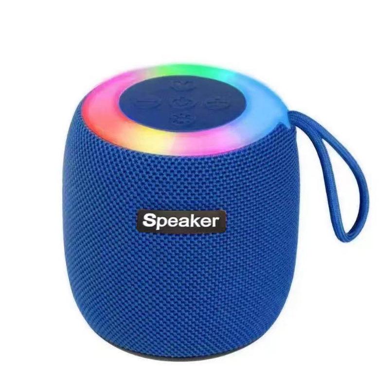 Mini Bluetooth Speaker with Lanyard Ultra Light Portable Mini Speaker for Backpacking Travel Home Daily Use