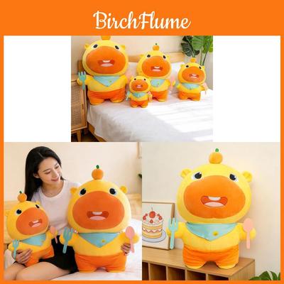 Waterbuffalo Plush Backpack With Soft Pp Cotton For Kids And Teens