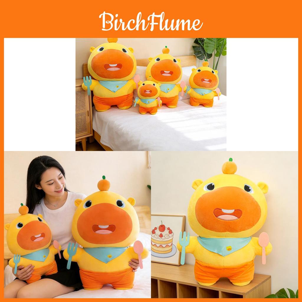 Waterbuffalo Plush Backpack With Soft Pp Cotton For Kids And Teens