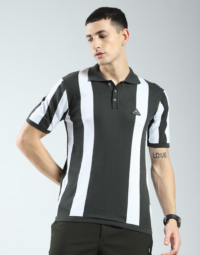 ROCK.IT from House of Monte Carlo Men's Regular Fit Polo T-Shirt