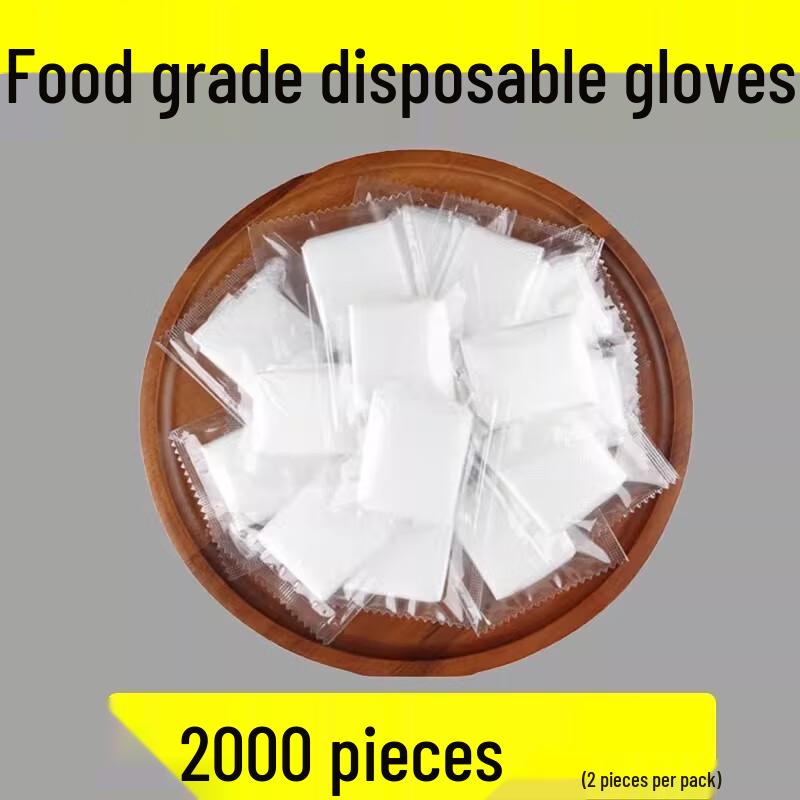 

Disposable Food-Grade Plastic Gloves