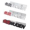 1Pc 3D Metal Mugen Logo Front Grill Rear Trunk Car Emblem Badge Sticker Decal For  Accord Civic CRV Crosstour HRV City Jazz