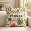 Brand 664 Paris Cushion Cover Shortplush Cushion Coverbreathableskinfriendlywashableroom Sofa Decor Gift