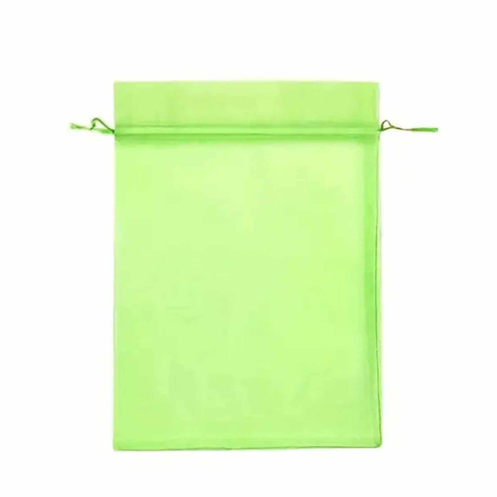 

Garden Fruit and Vegetable Net Bags – Protective Mesh for Grapes, Strawberries, and Other , Bird and Insect Prevention, Outdoor Gardening Use S