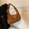Large Matte Bag for Women New Autumn and Winter Versatile Casual Crossbody Bag Large Capacity of Displacement Bag