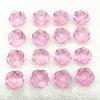 15pcs 20mm Colour Rose Flower Acrylic Loose Spacer Beads for Jewelry Making DIY Bracelet Accessories