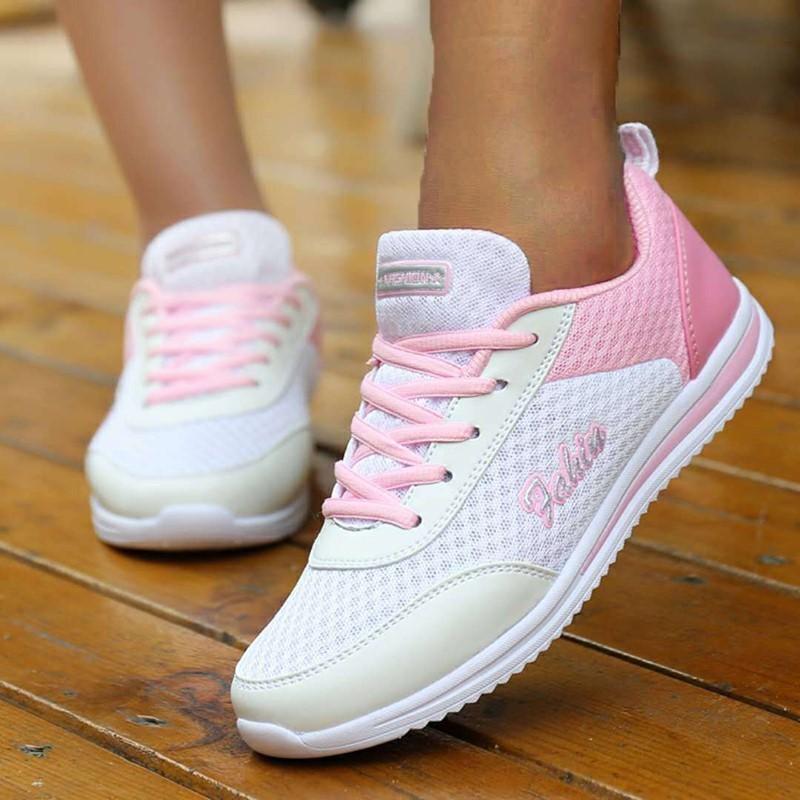 Damen Sneaker Schuhe Mode Schnürer Sneaker Damen Outdoor Damen Sportschuhe Hochwertige Schuhe Damen Vulkanisierte Schuhe