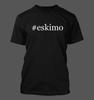 #eskimo - Men's Funny Hashtag T-Shirt NEW RARE