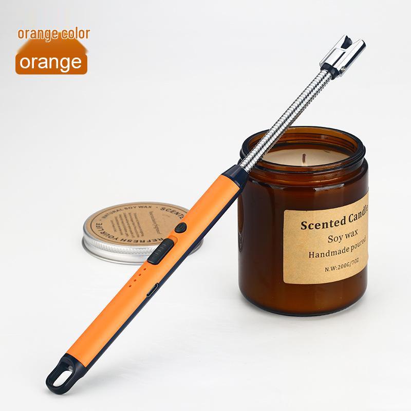 Rechargeable Rotating Kitchen Gas Lighter with 360° Flexible Extension Hose