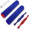 Replacement Drum Roller Brushes+ Plush Bristle For Dyson Wash G1 Vacuum Cleaner Attachment