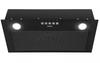 Amica OMC6217B Black LED Kitchen Hood