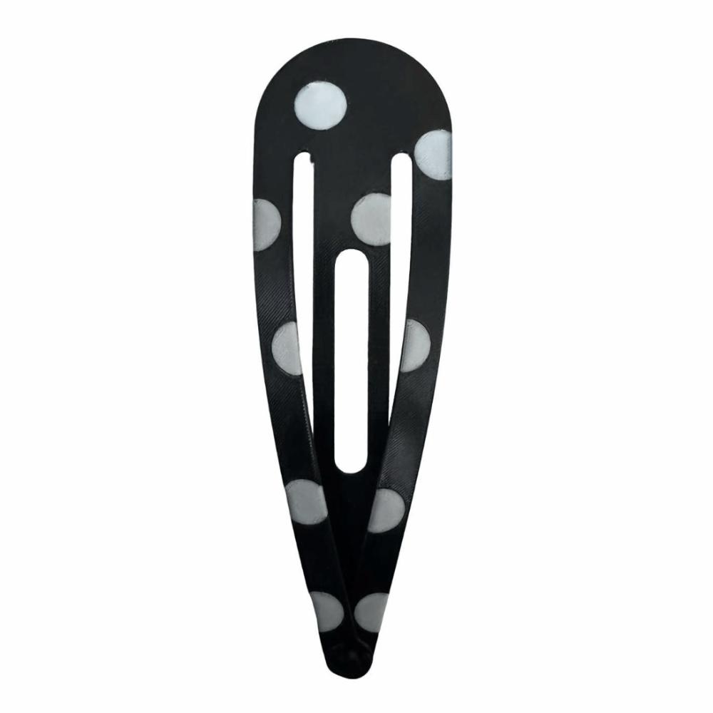 Polka Dot Backpack Decoration Hairpin 20cm Hoodies BB Clip Funny Hair Grip Curtain Decoration