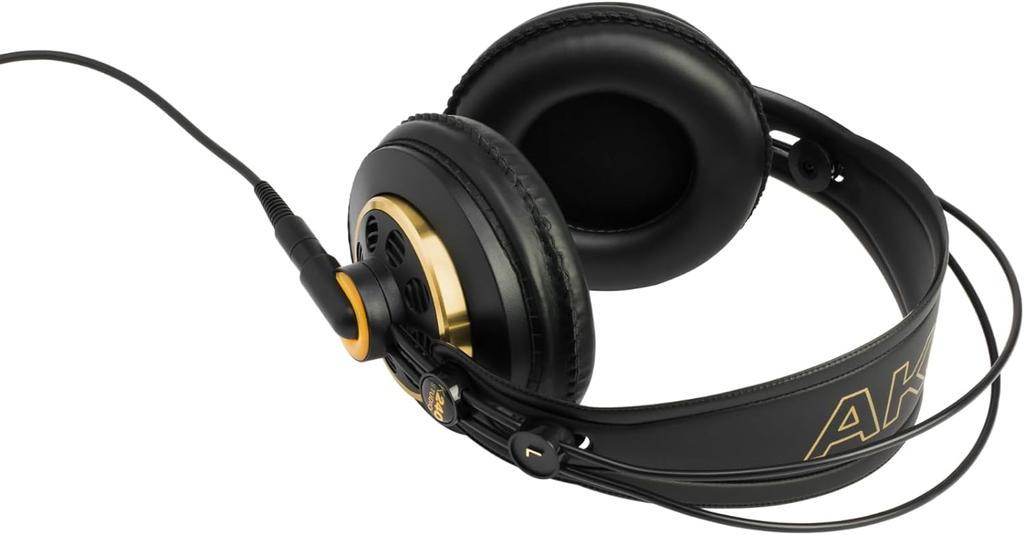 Akg k 240 studio - półotwarte słuchawki studyjne