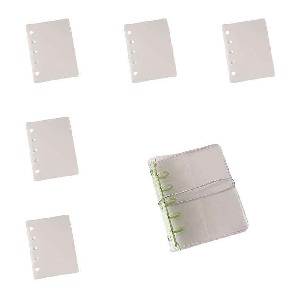 PVC Card Cover False Nails Display Board Transparent Korean Nails Display Protector Women