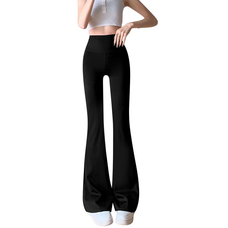 JOHLIN DREAM Women s Flared Casual Pants M
