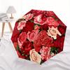 1 Stück Rose, Floralmuster Regenschirm - 8-Speichen Automatisches Öffnen/Schließen, Modischer Kompakter Regenschirm für Outdoor-Abenteuer yy250813127