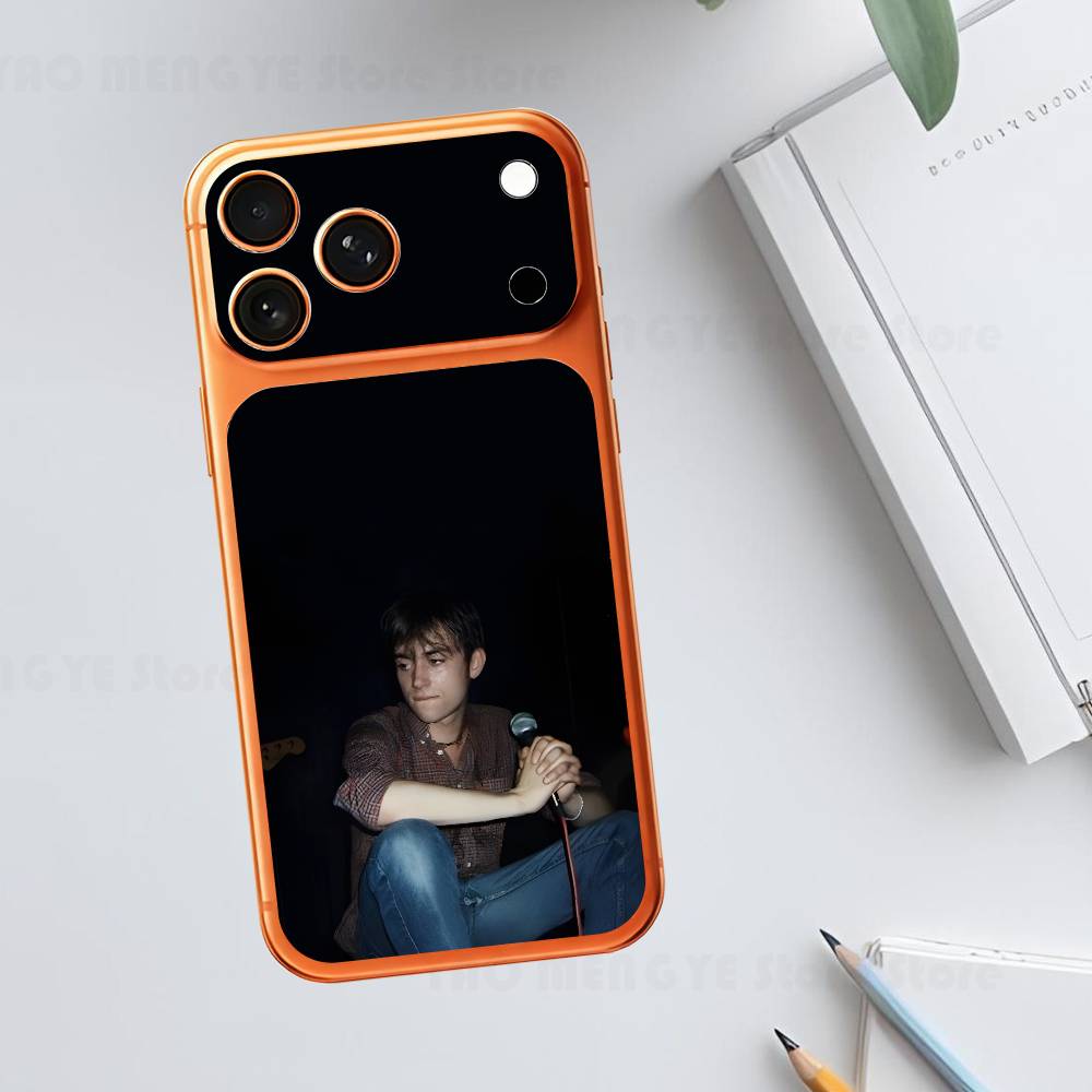 Sänger D-Damon A-Albarn Für IPhone 17 Pro ProMax Vollständige Rückabdeckung Aufkleber Wrap Skin Hinterer Schutzaufkleber Film