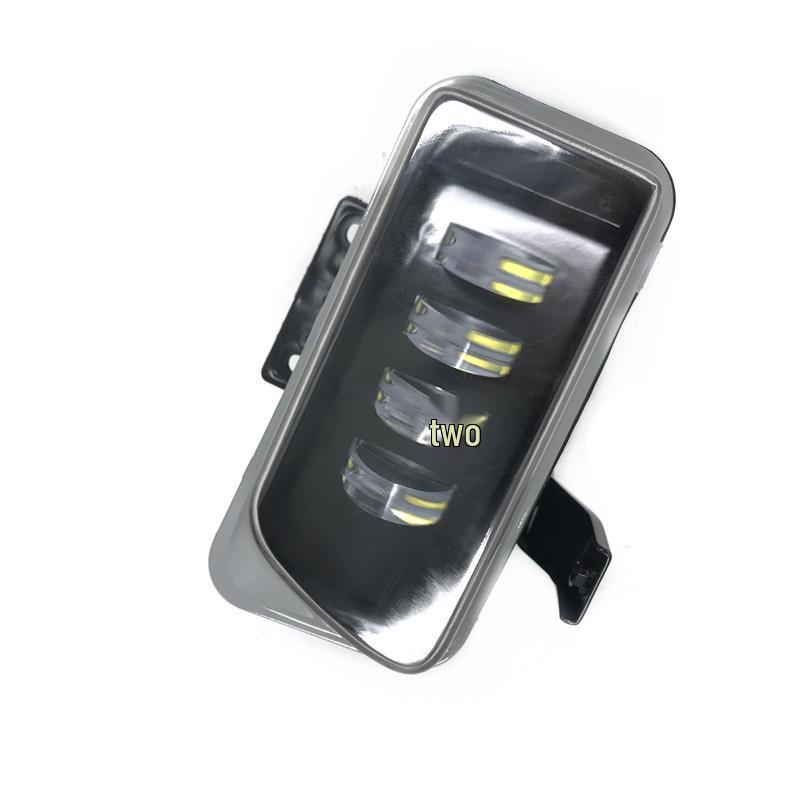 LED Fog Light for Isuzu 700P Front Fog Light Modification - Fits KV100 NPR NLR M600 Models