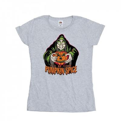 Womens/Ladies Pumpkin Spice Evil Queen Villains T-Shirt