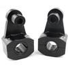 Handlebar Riser Bar for Suzuki for DRZ 400 for DRZ 650 7/8" 22mm Handlebar Risers Motorcycle Handle Fat Bar Clamps Aluminum Handlebar Risers Clamp