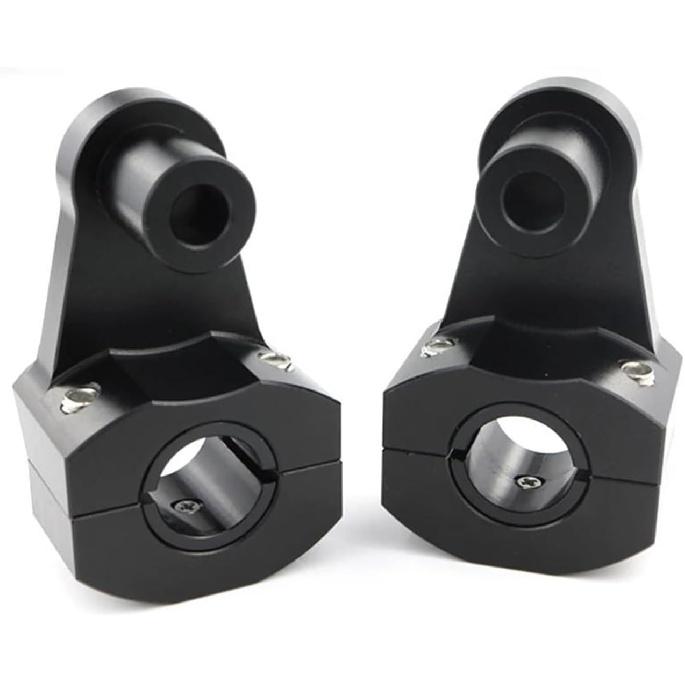 Handlebar Riser Bar for Suzuki for DRZ 400 for DRZ 650 7/8  22mm Handlebar Risers Motorcycle Handle Fat Bar Clamps Aluminum Handlebar Risers Clamp