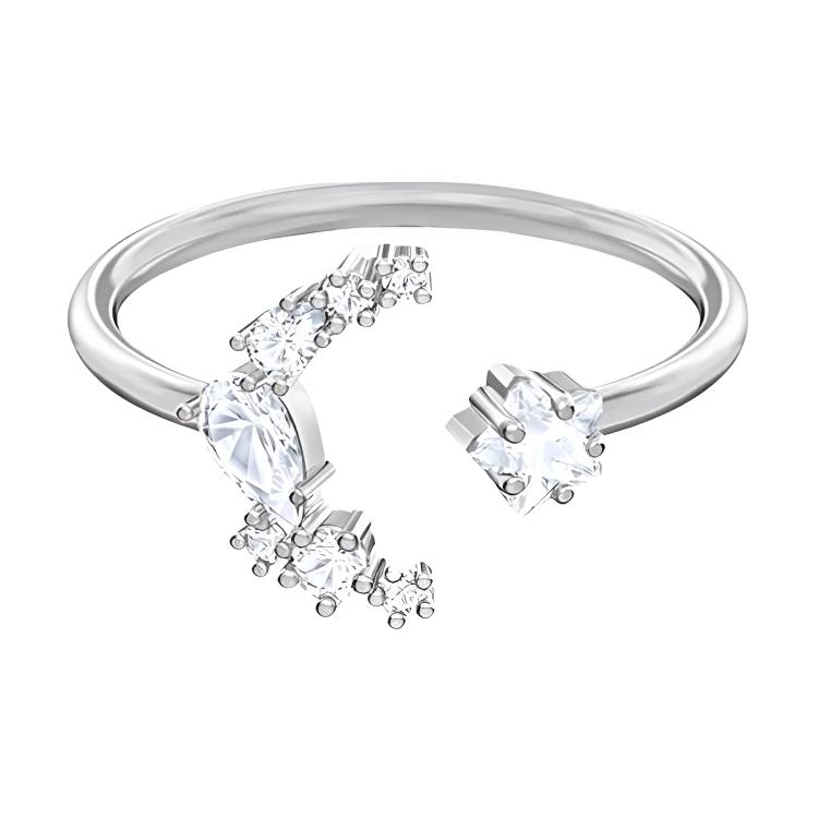 Swarovski Penélope Cruz Moonsun Open Crystal Ring Women rings 5513974